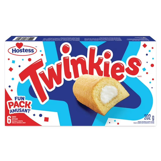 Hostess Twinkies Gâteaux serpent 6 paquets 202 g