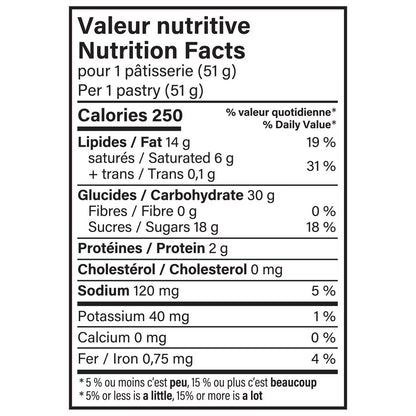 Vachon Passion Flakie Gâteaux collation paquet de 6 (305G)