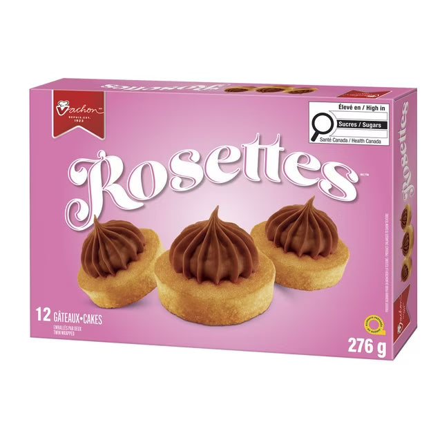 Gâteaux-collations Rosettes Vachon paquet de 6 276g