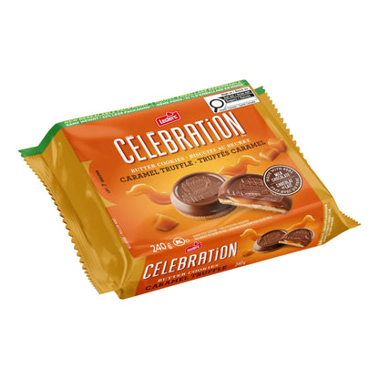 Biscuits truffes au caramel Leclerc Célébration (240g)