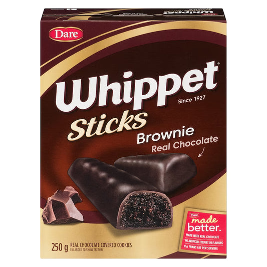 Biscuits-brownie Whippet Sticks (250 g)