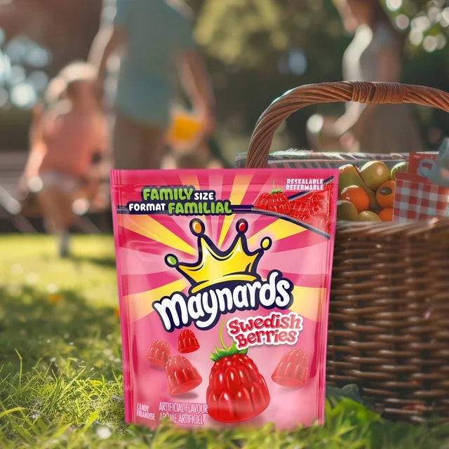 Bonbons gélifiés Baies Suédoises Maynards (816 g)