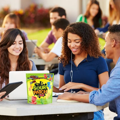 Bonbons Gélifiés Sour Patch Kids Original Format Familial (816g)