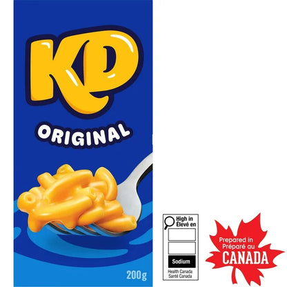 Kraft Dinner Original Macaroni et fromage (200G)