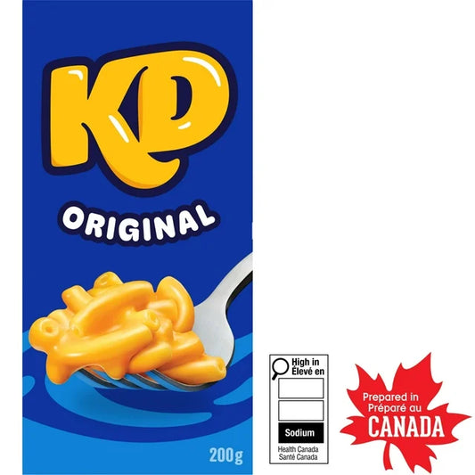 Kraft Dinner Original Macaroni et fromage (200G)