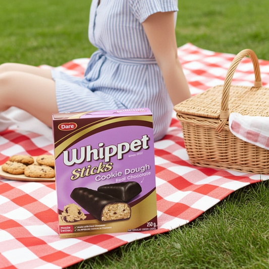 Bâtonnets de pâte à biscuits Whippet de Dare (250 g)