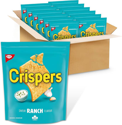 Crispers saveur ranch, format de 12 (12 x 145 g)