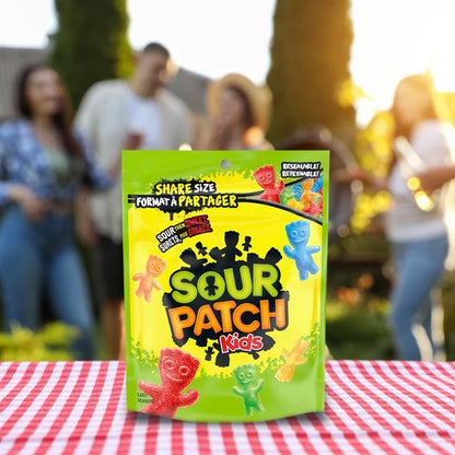 Bonbons gommeux originaux Sour Patch Kids (315g)