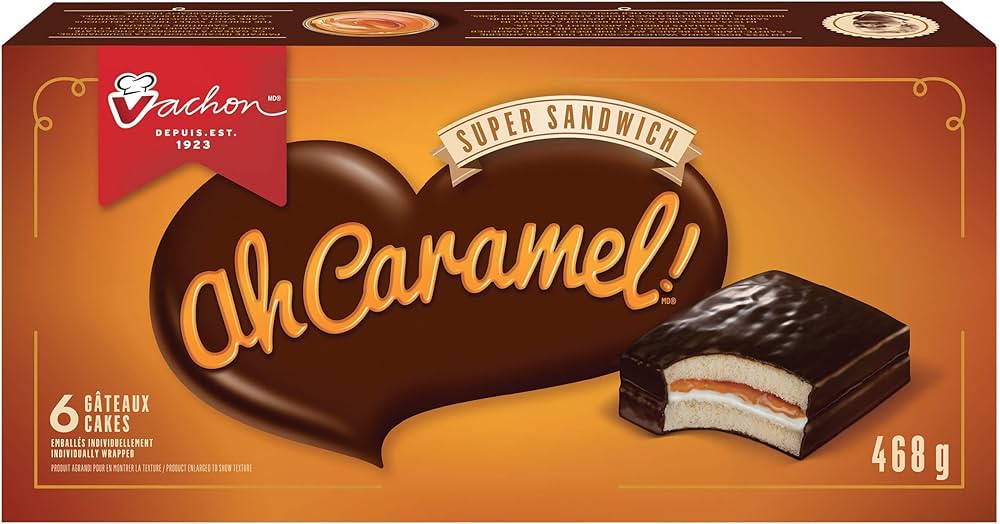 Vachon – Assortiment de gâteaux taille normale (8 boîtes / 60 gâteaux) (2,5 kg / 5,5 lb)