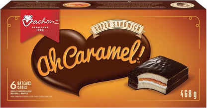 Vachon – Assortiment de gâteaux taille normale (8 boîtes / 60 gâteaux) (2,5 kg / 5,5 lb)