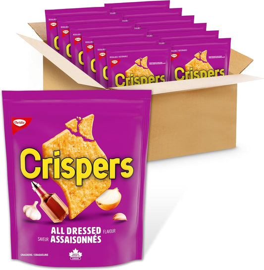 Croustilles All Dressed format économique 12 emballages (12 x 145 g)