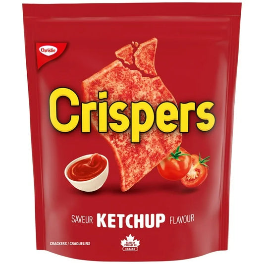 Craquelins Croustillants Saveur Ketchup 145G