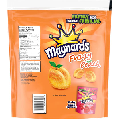 Bonbons gélifiés Pêches Acidulées Maynards (814 g)
