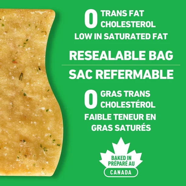 Craquelins saveur cornichon à l'aneth Crispers 145 g