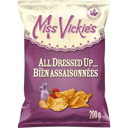 Croustilles Toutes Garnies Miss Vickie's Paquet de 10 (10 x 200 g)