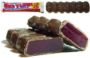Barre de délice turc Nestle Big Turk, paquet de 2 barres (86 g)