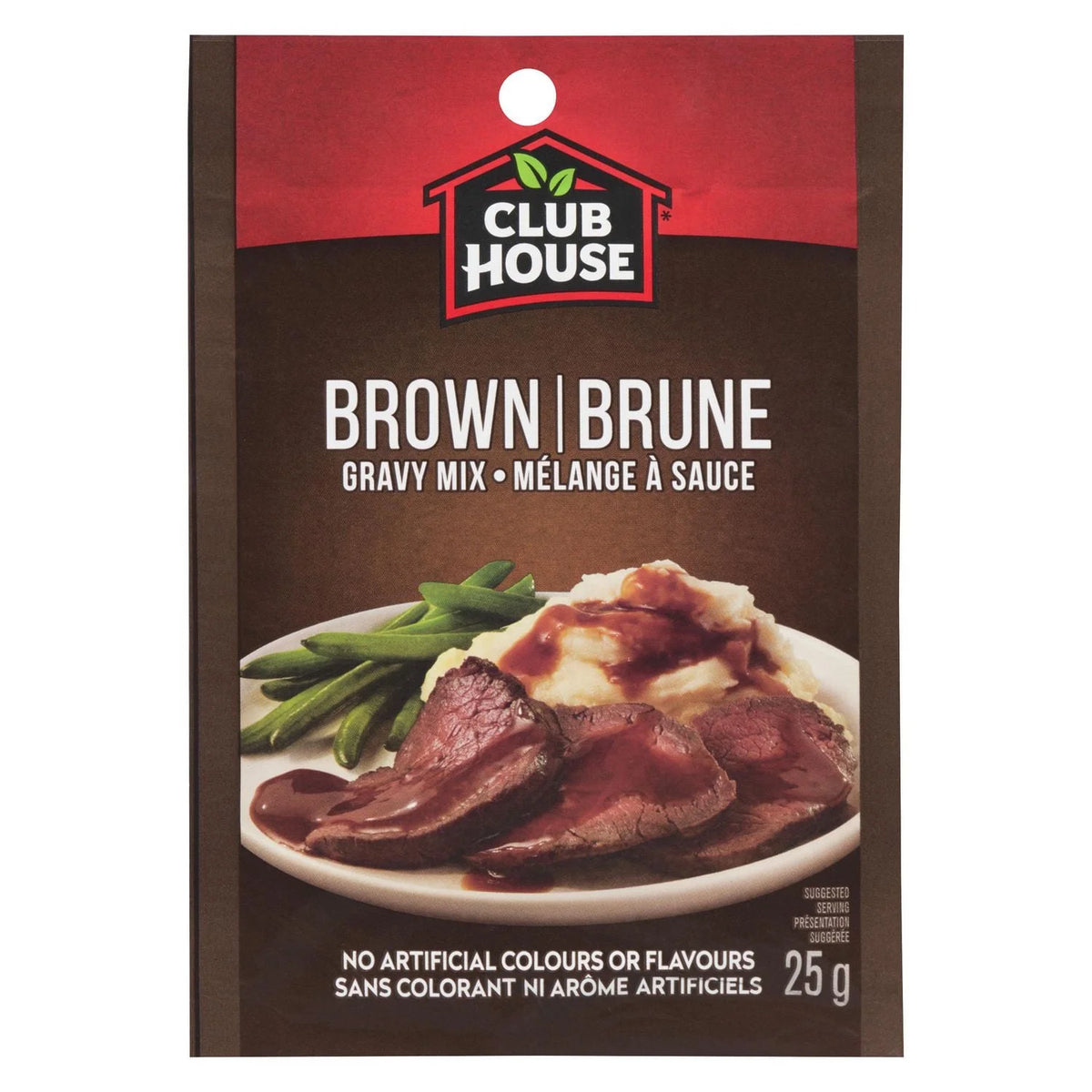 Mélange de Sauce Brune Club House (25g)