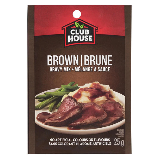 Mélange de Sauce Brune Club House (25g)