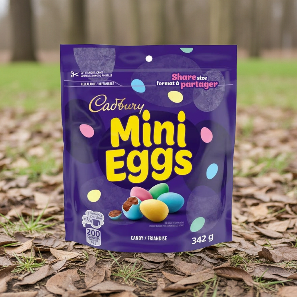 Cadbury Mini Eggs Chocolats sachet familial (342g)