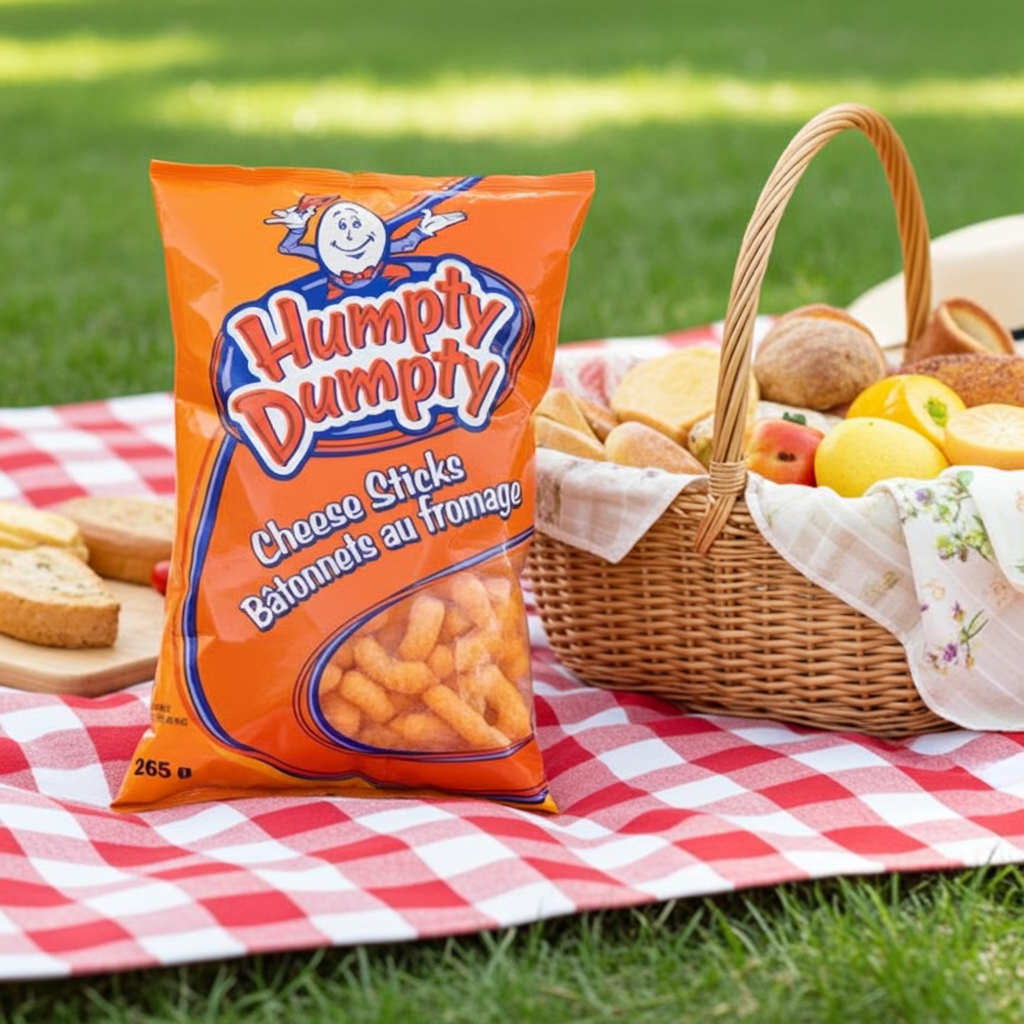 Bâtonnets de fromage Humpty Dumpty (265g)