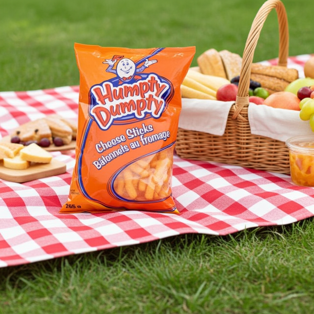 Bâtonnets de fromage Humpty Dumpty (265g)