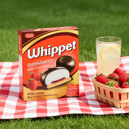 Biscuits fraises Whippet (285 g)