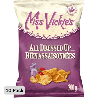 Croustilles Toutes Garnies Miss Vickie's Paquet de 10 (10 x 200 g)