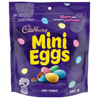 Cadbury Mini Eggs Chocolats sachet familial (342g)