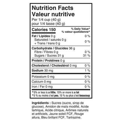 Bonbons Gélifiés Sour Patch Kids Original Format Familial (816g)