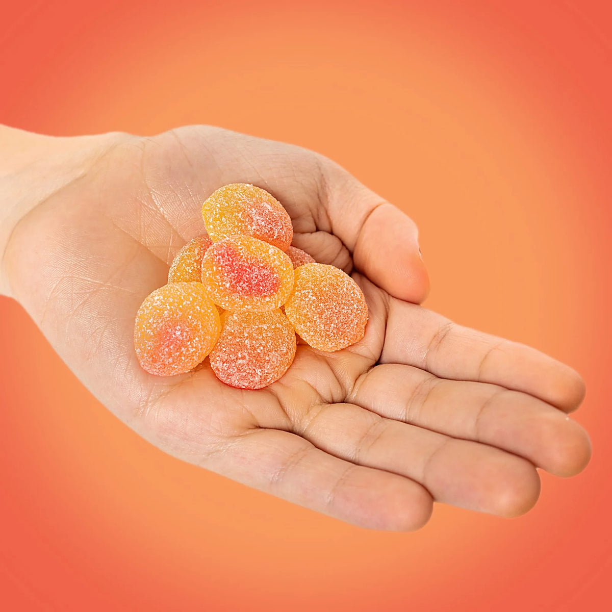 Bonbons gélifiés Pêches Acidulées Maynards (814 g)