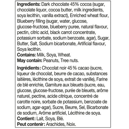 Biscuits aux truffes aux bleuets Leclerc Célébration (240G)