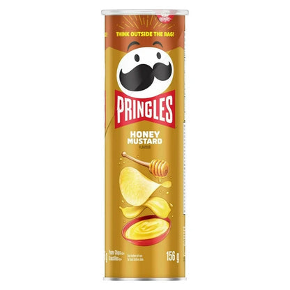 Tuiles de pommes de terre Pringles Miel et Moutarde (156 g)