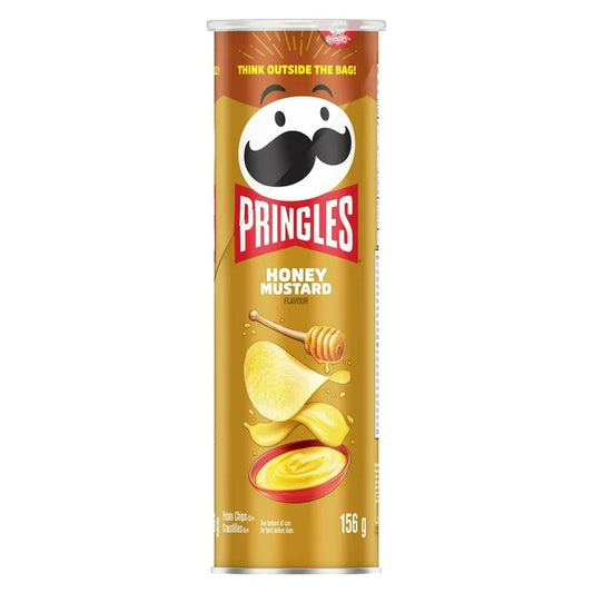 Tuiles de pommes de terre Pringles Miel et Moutarde (156 g)