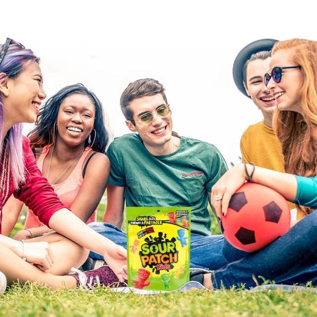Bonbons gommeux originaux Sour Patch Kids (315g)