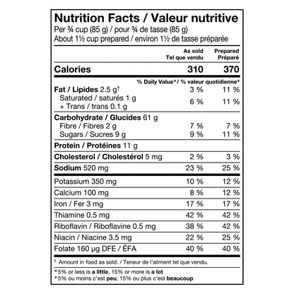 Kraft Dinner Macaroni au Fromage Très Crémeux (175G)