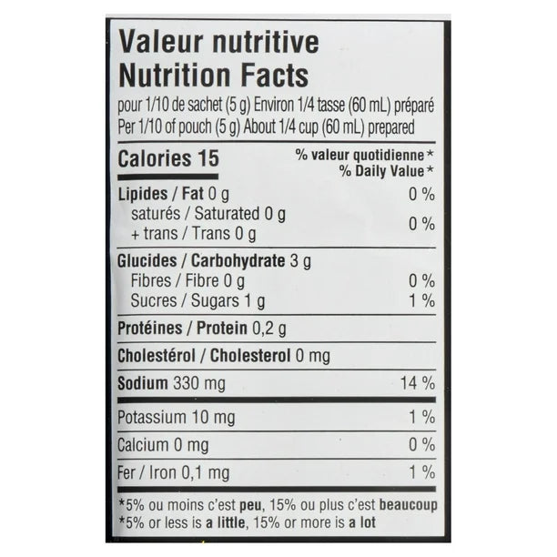 Mélange pour sauce poutine St-Hubert 52 g