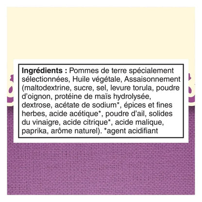 Croustilles Toutes Garnies Miss Vickie's Paquet de 10 (10 x 200 g)