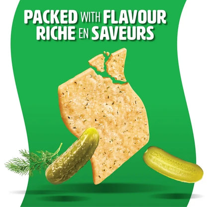Craquelins saveur cornichon à l'aneth Crispers 145 g