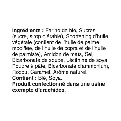 Biscuits Crème d'Érable Suprême Dare (300G)