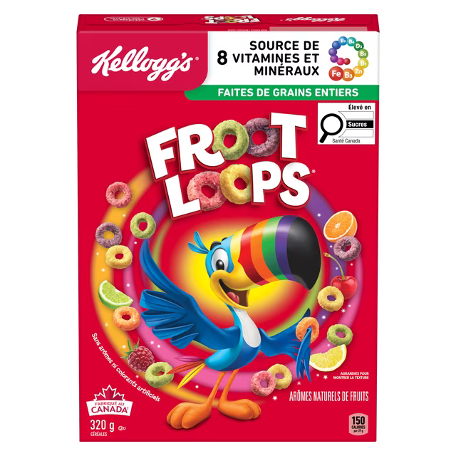 Céréales Froot Loops Kellogg's 320g