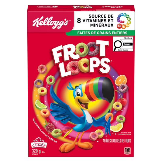 Céréales Froot Loops Kellogg's 320g