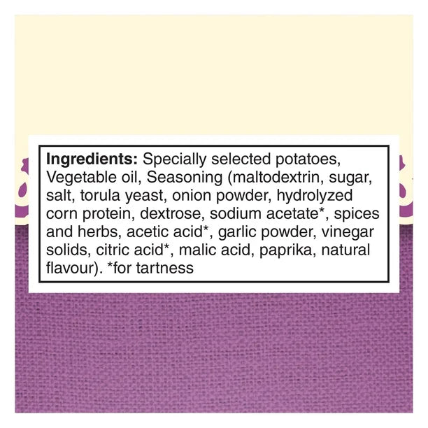 Croustilles Toutes Garnies Miss Vickie's Paquet de 10 (10 x 200 g)
