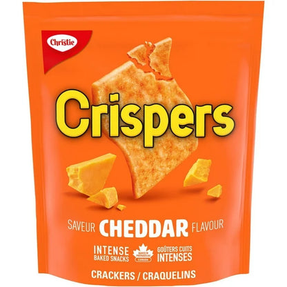 Crispers saveur cheddar - paquet de 12 (12 x 145 g)