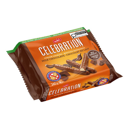 Biscuits aux doigts au chocolat au lait Leclerc Célébration (240 g)