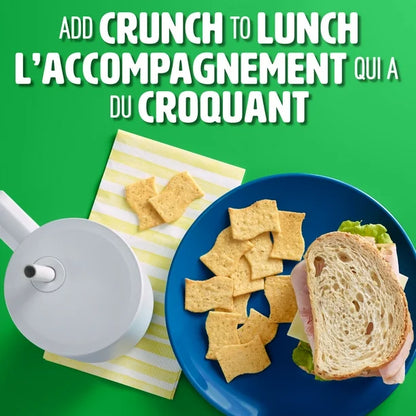 Craquelins saveur cornichon à l'aneth Crispers 145 g