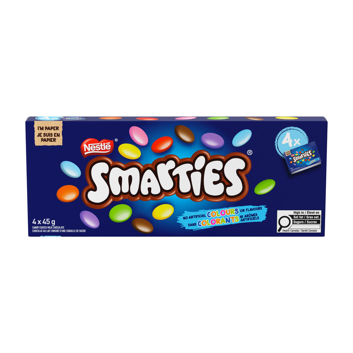 Assortiment de 6 collations classiques canadiennes format familial (1 kg / 2,2 lb)