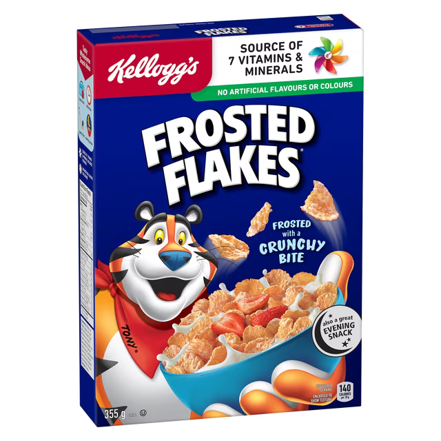 Céréales Kellogg's Frosted Flakes 355g