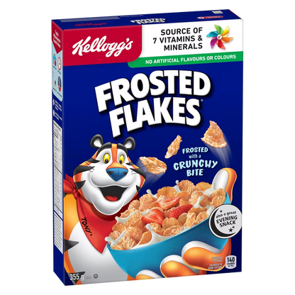 Céréales Kellogg's Frosted Flakes 355g