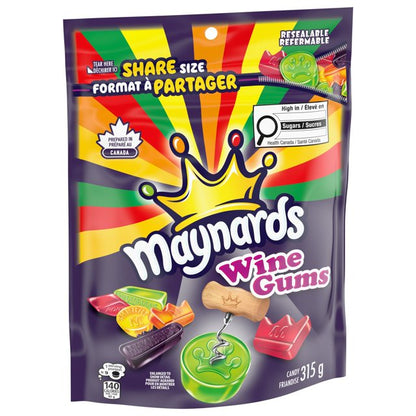 Maynards Wine Gums Bonbons Gommes (315G)