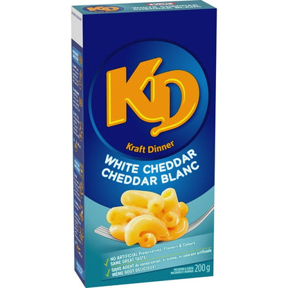 Plat de macaronis au fromage blanc et au cheddar Kraft Dinner (175 g)